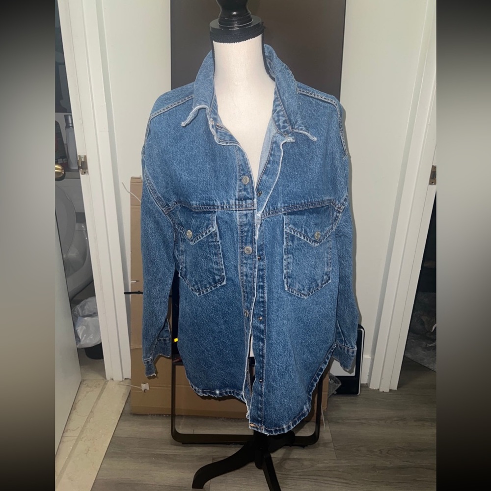 NWOT Zara denim jacket